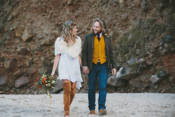 Elopement Wedding Cornwall5